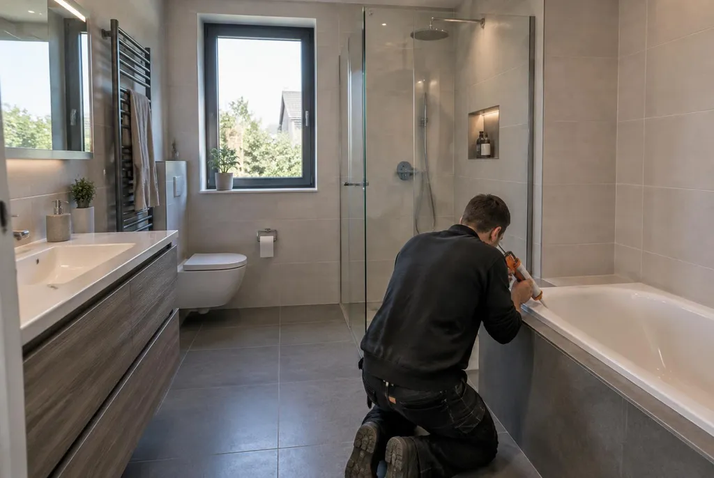 Kitbedrijf Heusden – badkamer kit vervangen bij de douche