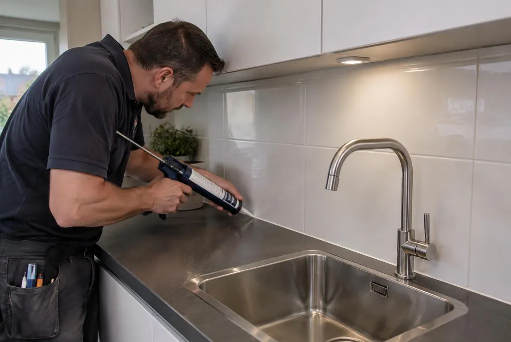 Kitbedrijf Heusden – keuken kit vervangen